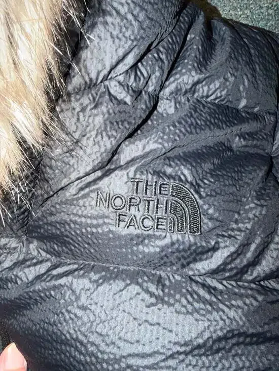 The North Face Women's Dreamer Parkina Down Coat with Faux Fur Hood XXL - Picture 2 of 5